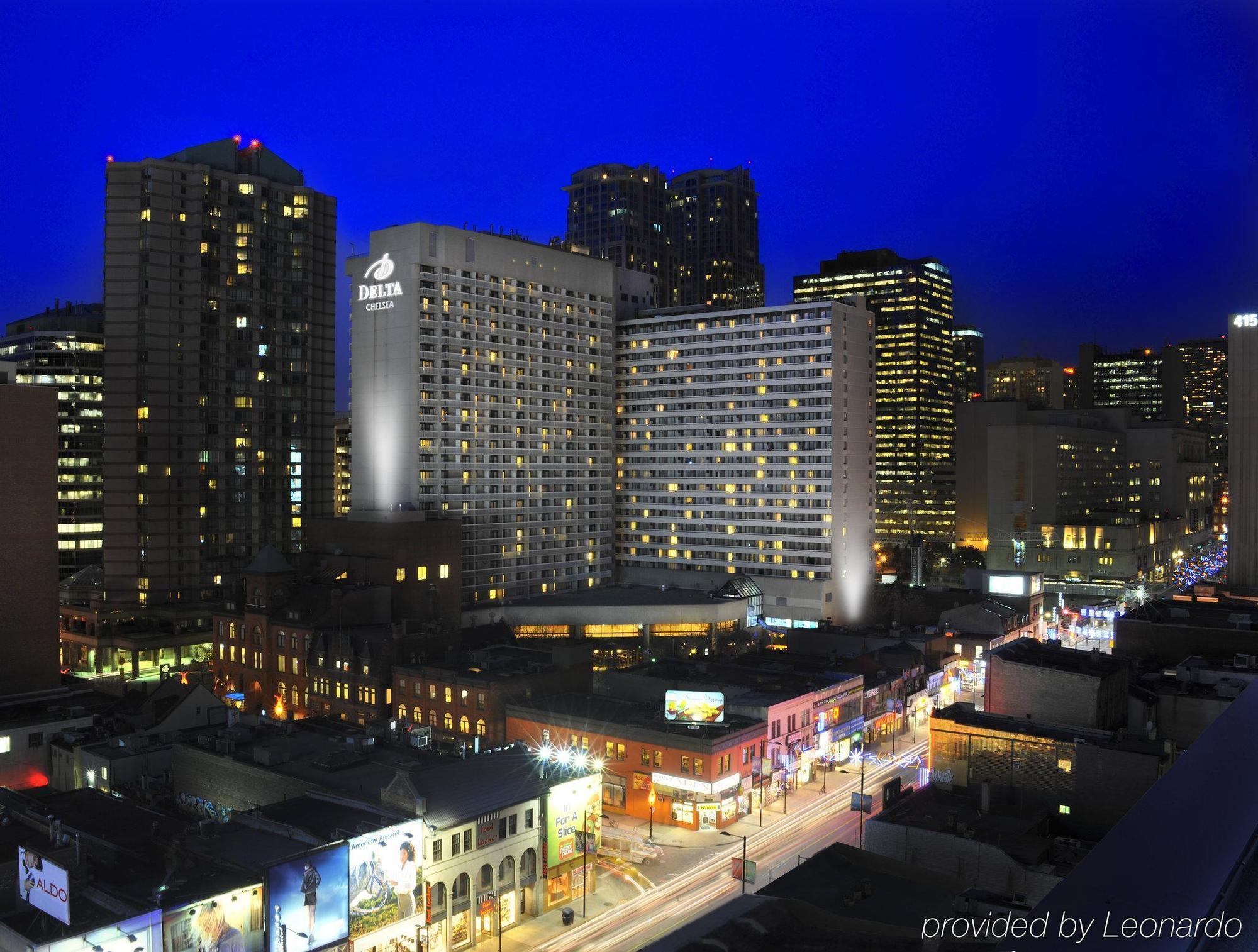 Chelsea Hotel Toronto Eksteriør bilde